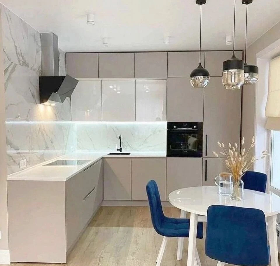 Кухни на заказ под ключ