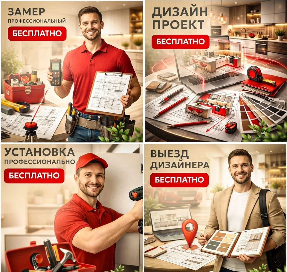 Кухни на заказ